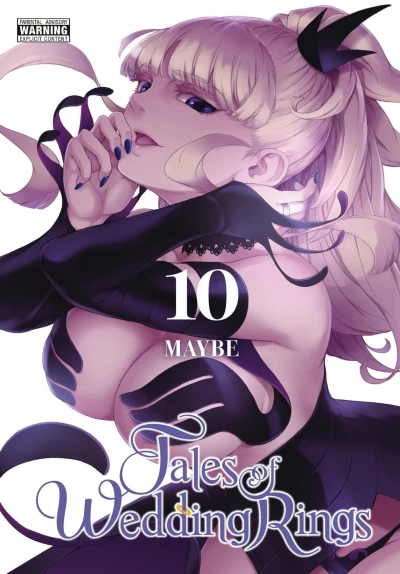 Cover of Vol. 10