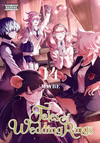 Cover of Vol. 14
