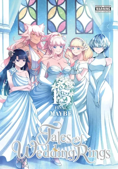 Cover of Vol. 15