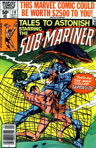 Cover of Issue #10