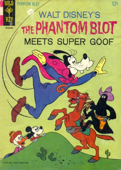 Cover of The Phantom Blot meets Super Goof