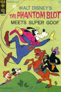 The Phantom Blot meets Super Goof