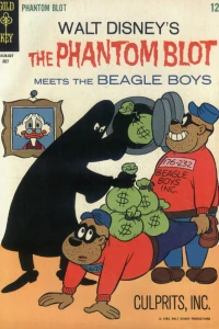 The Phantom Blot meets the Beagle Boys