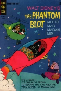 The Phantom Blot meets Mad Madam Mim