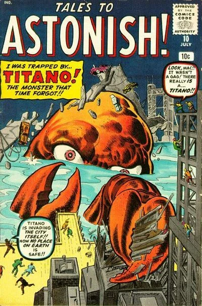 Cover of I Was Trapped By Titano the Monster That Time Forgot!