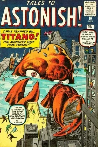 I Was Trapped By Titano the Monster That Time Forgot!