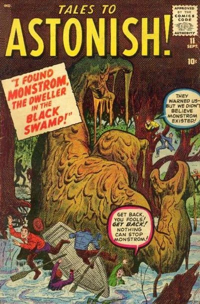 Cover of I Found Monstrom! The Dweller In The Black Swamp!