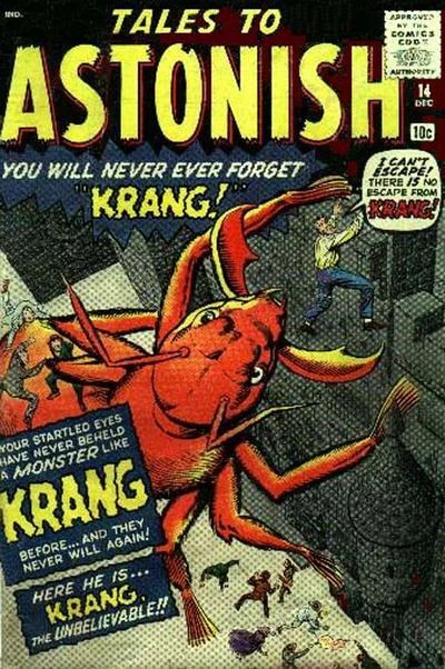 Cover of I Created Krang!