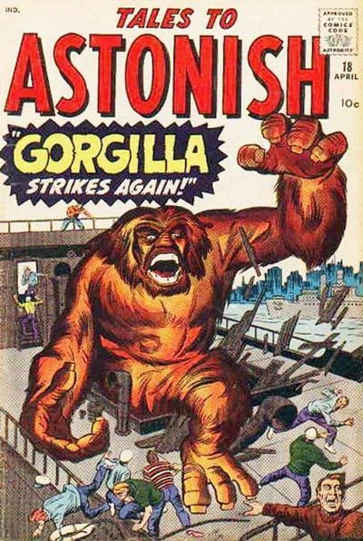 Cover of Gorgilla Strikes Again!