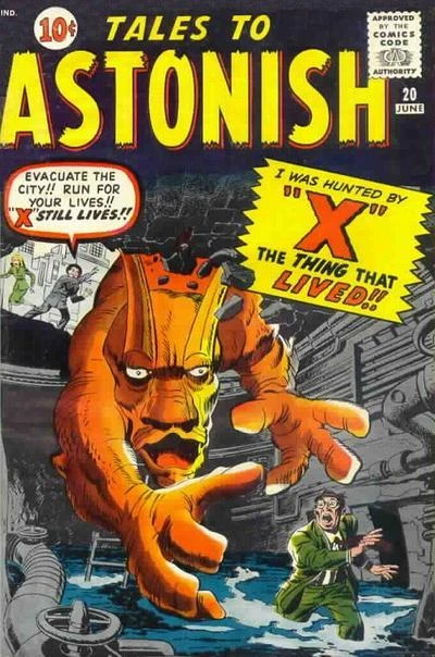 Cover of What Was 'X' The Thing That Lived