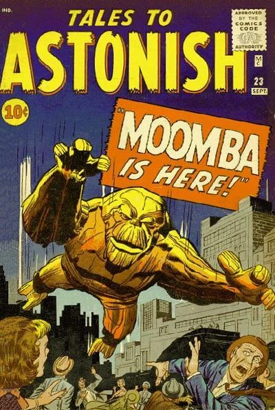 Cover of The Unbelievable Menace Of Moomba