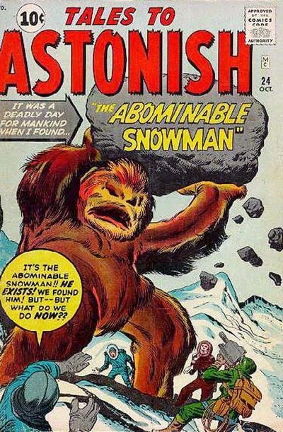 Cover of I Found The Abominable Snowman!