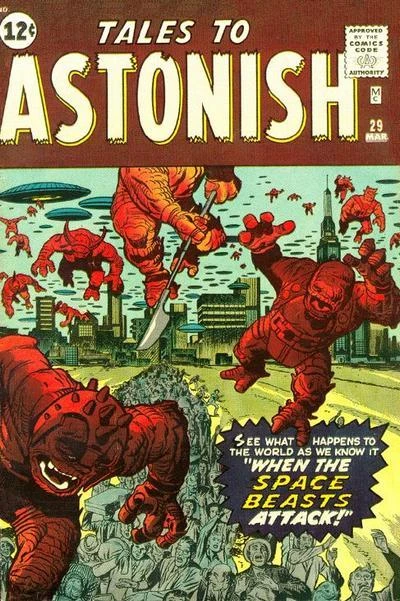 Cover of When The Space Beasts Attack!!