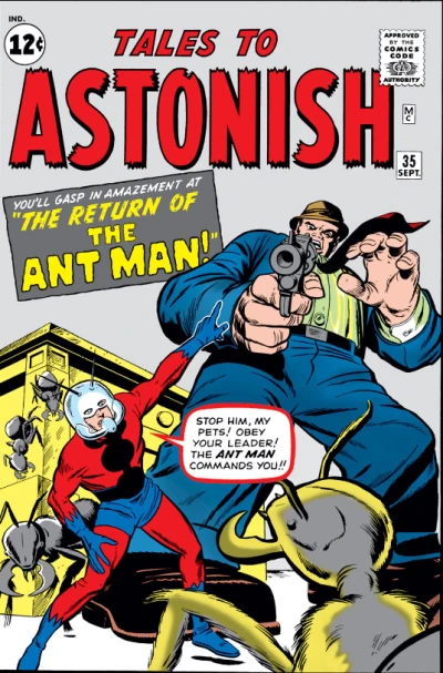 Cover of Return Of The Ant-Man!
