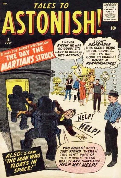 Cover of I Was A Prisoner Of The Martians!