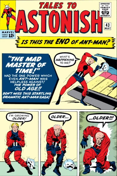 Cover of The Mad Master Of Time