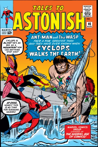 Cover of When Cyclops Walks The Earth!