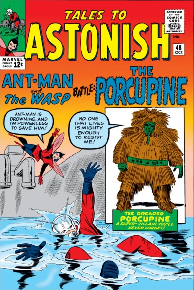 Cover of Ant-Man And The Wasp Defy The Porcupine!