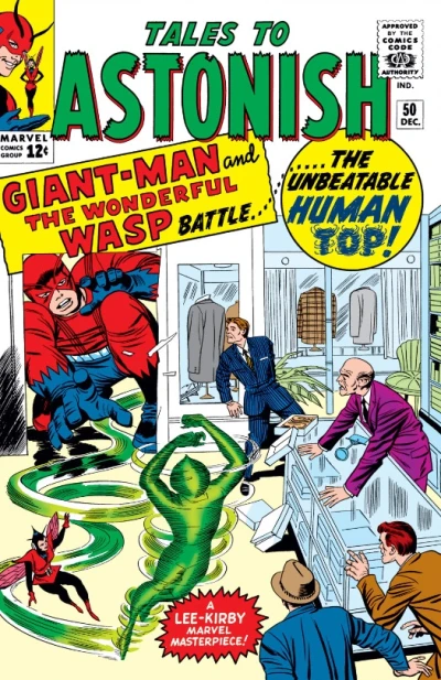 Cover of The Human Top!
