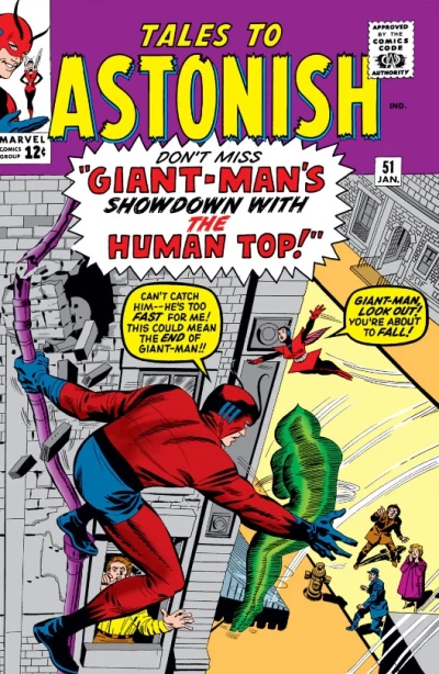 Cover of Showdown With The Human Top!