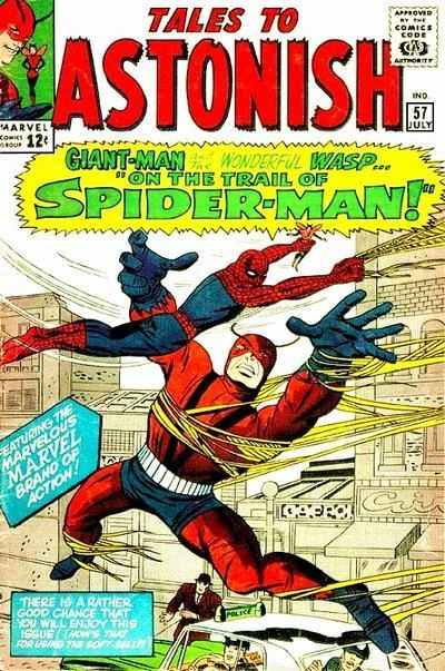 Cover of On The Trail Of The Amazing Spider-Man