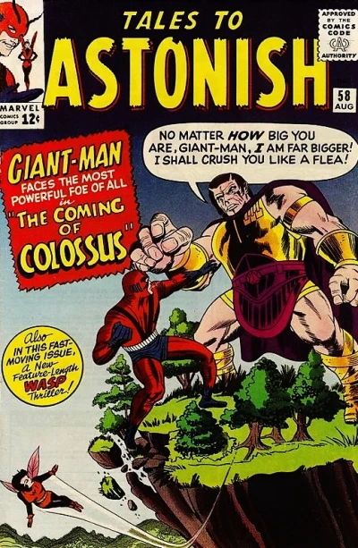 Cover of The Coming Of...Colossus