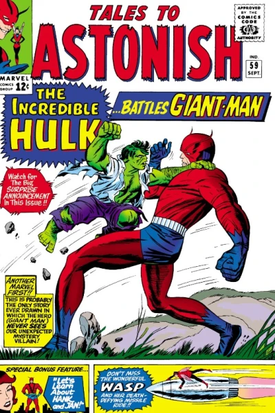 Cover of Enter: The Hulk!
