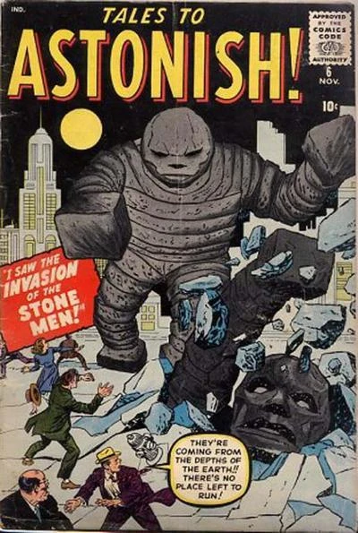 Cover of I Saw The Invasion Of The Stone Men!