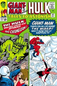 Giant-Man Versus The Wonderful Wasp!/Enter...the Chameleon!