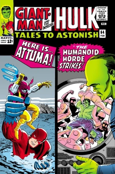 Cover of When Attuma Strikes!; The Horde of Humanoids!