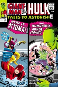 When Attuma Strikes!; The Horde of Humanoids!