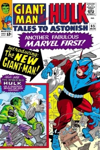 The New Giant-Man / On The Rampage Against The Reds!