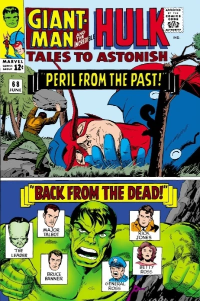 Cover of Peril From The Long-Dead Past! / Back from the Dead!