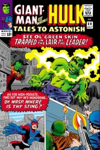Oh, Wasp, Where Is Thy Sting? / Trapped in the Lair of the Leader!