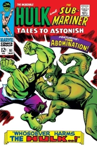 Outside The Gates Waits..Death!; Whosoever Harms The Hulk..!