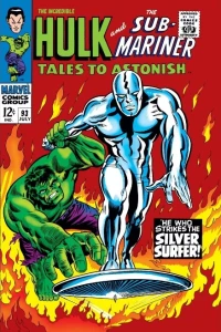 The Monarch And The Monster; He Who Strikes The Silver Surfer