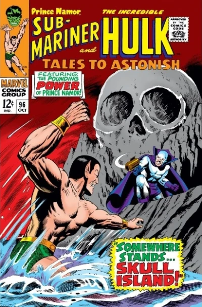 Cover of Somewhere Stands... Skull Island!; What Have I Created?