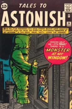 Cover of A Monster At My Window!