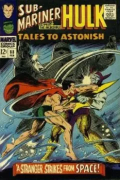 A Stranger Strikes From Space!; Boomerang And The Brute!