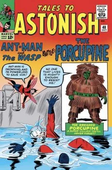 Cover of Ant-Man And The Wasp Defy The Porcupine!