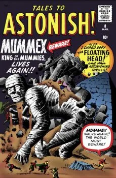 Cover of Beware! Mummex King of the Mummies Lives Again!!