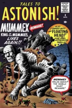 Beware! Mummex King of the Mummies Lives Again!!