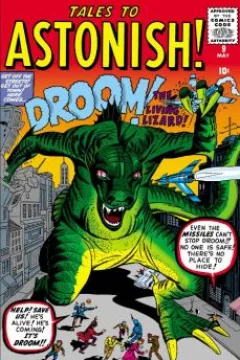DROOM! The Living Lizard!