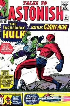 Cover of Enter: The Hulk!