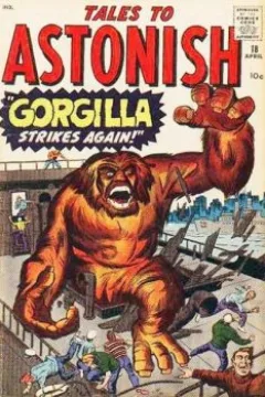 Gorgilla Strikes Again!