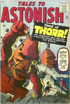 Cover of Here Comes... Thorr The Unbelievable