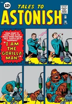 Cover of I Am... The Gorilla Man!