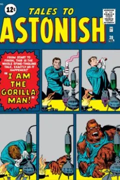 I Am... The Gorilla Man!