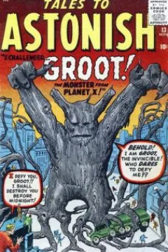 I Challenged...Groot! The Monster From Planet X!