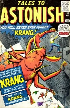 Cover of I Created Krang!